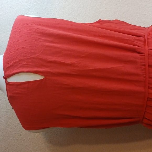 Banana Republic Red Maxi Dress - Picture 8 of 8